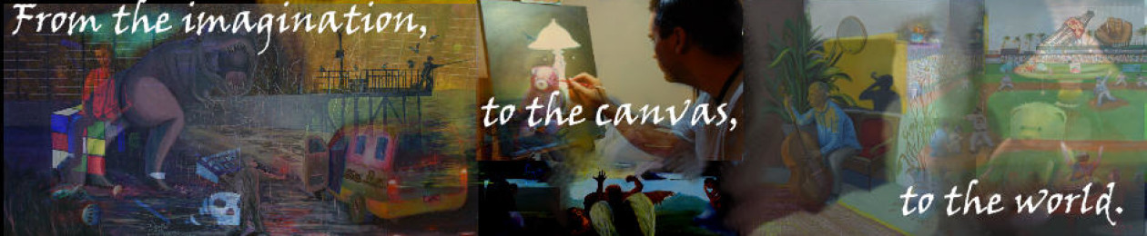 Brushes & Bytes – "from the imagination, to the canvas, to the world!"