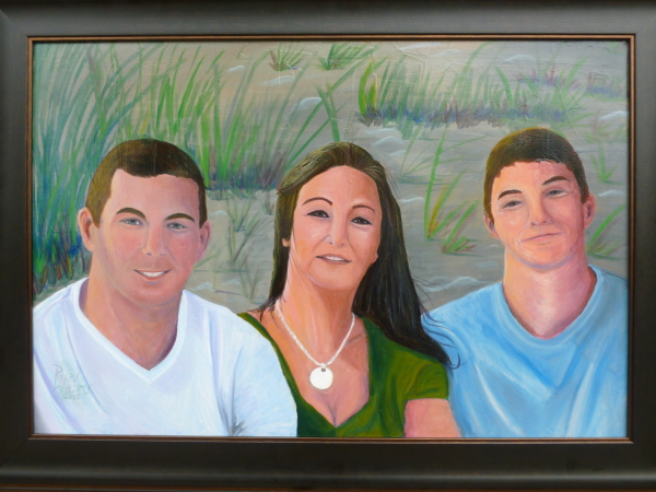 Mother and Sons (2015) by Ryan Williams