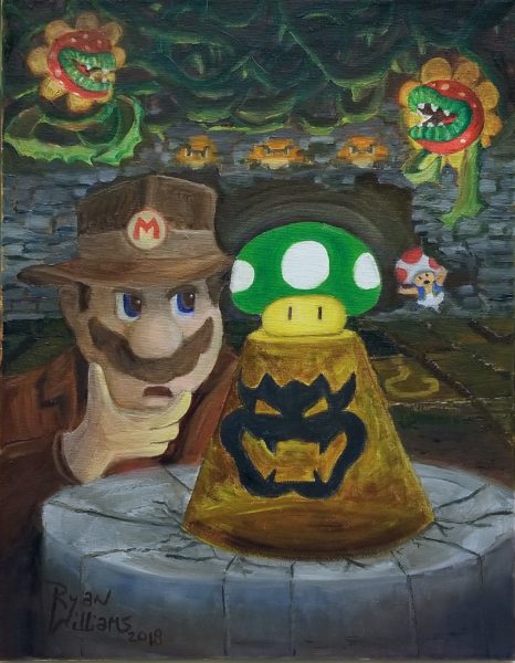 Raiders of the Lost Coin (2018)