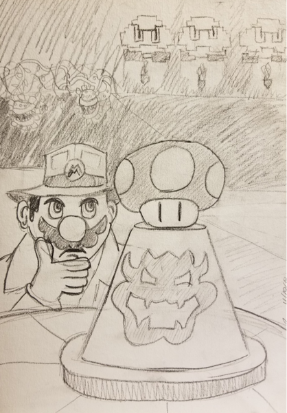 Mario Sketches